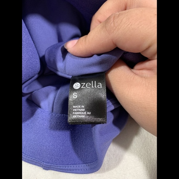 NWT Zella Studio Lite Longline‎ Sports Bra Small - Picture 11 of 12